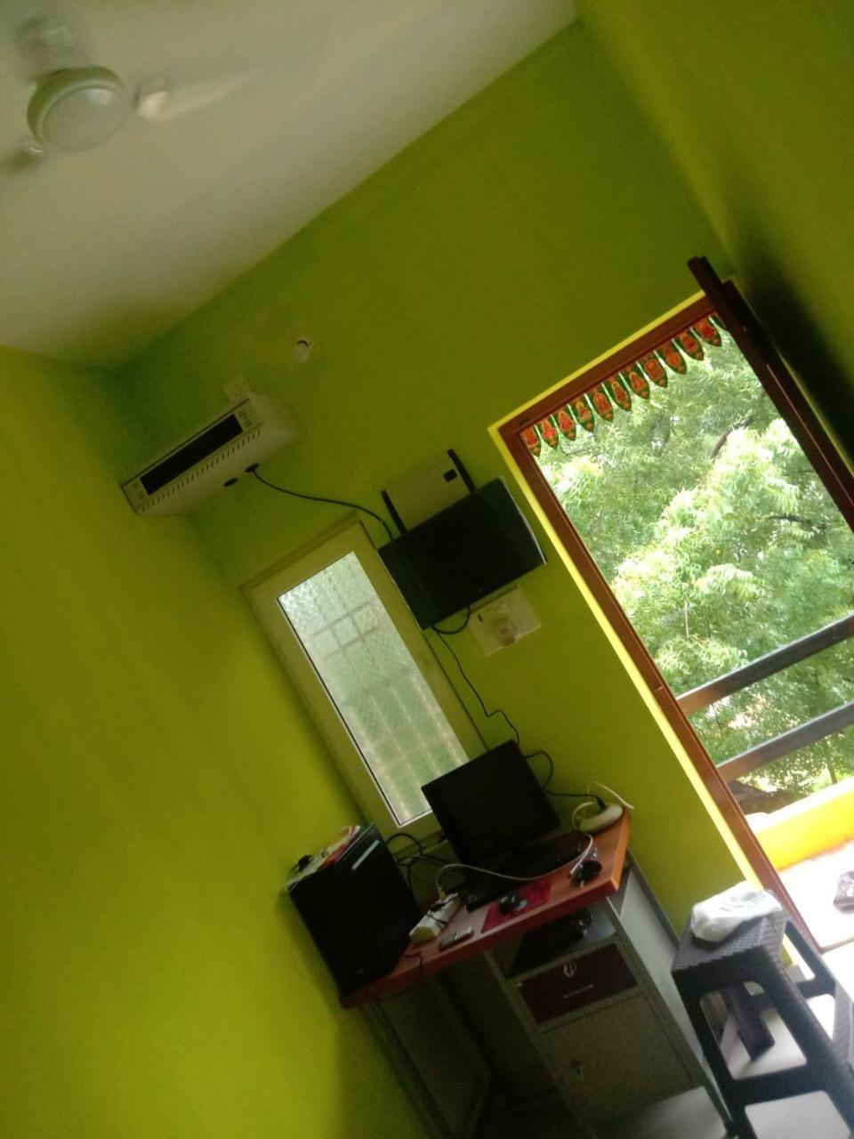 Thendral Hostel Monthly Rental Pondicherry Esterno foto