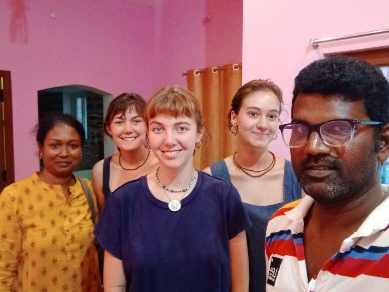 Thendral Hostel Monthly Rental Pondicherry Esterno foto